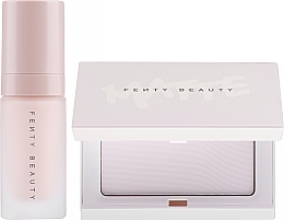 PRZECENA! Zestaw - Fenty Beauty Prime + Set Essentials (primer/15ml + powder/8.5g) * — Zdjęcie N3