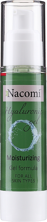 Hialuronowe serum żelowe do twarzy - Nacomi Hialuronic Gel Serum