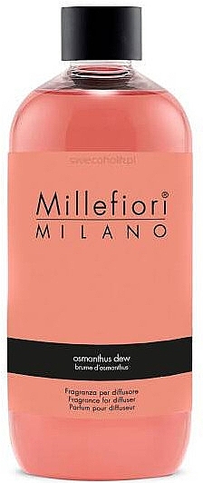 Wkład do dyfuzora zapachowego - Millefiori Milano Natural Osmanthus Dew Diffuser Refill — Zdjęcie N1
