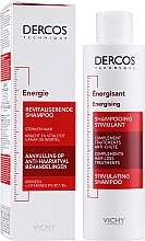 PRZECENA! Wzmacniający szampon przeciw wypadaniu włosów Aminexil - Vichy Dercos Energising+ Shampoo * — Zdjęcie N4