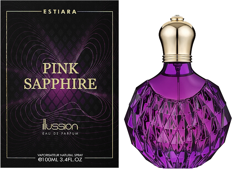 Estiara Pink Sapphire - Woda perfumowana — Zdjęcie N2