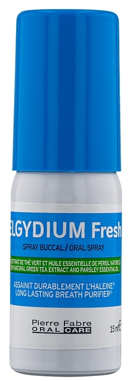 Spray doustny - Elgydium Fresh Oral Spray  — Zdjęcie N1