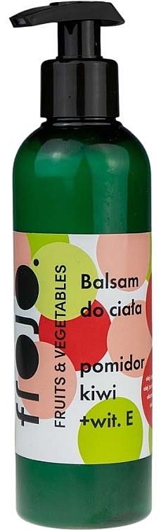 Balsam do ciała Pomidor i kiwi - La-Le Frojo Body Balsam — Zdjęcie N1