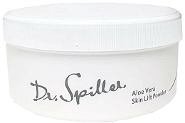 Kup Ujędrniająca maska ​​do twarzy z ekstraktem z aloesu - Dr. Spiller Aloe Vera Skin Lift Powder