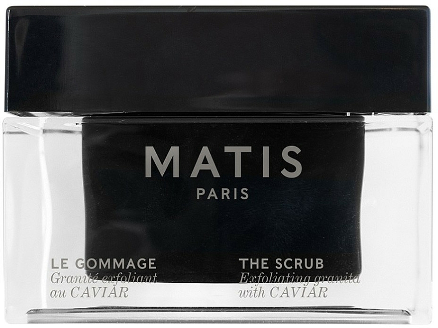 Peeling do twarzy - Matis Paris The Scrub Exfoliating Granita — Zdjęcie N1
