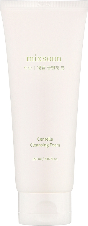 Niskokwasowa pianka dla skóry problematycznej - Mixsoon Centella Cleansing Foam — Zdjęcie N1