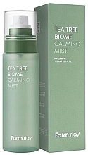 Mgiełka do twarzy - FarmStay Tea Tree Biome Calming Mist — Zdjęcie N1