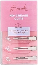 Kup Spinki do włosów, 6 sztuk - Mermade Hair No-Crease Clips