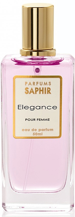 Saphir Parfums Elegance - Woda perfumowana — Zdjęcie N1