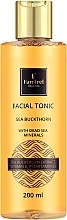 Tonik do twarzy z ekstraktem z rokitnika zwyczajnego - Famirel Facial Tonic Sea Buckthorh With Dead Sea Minerals — Zdjęcie N2