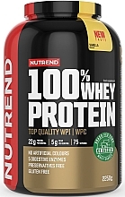 Kup Białko Wanilia - Nutrend 100% Whey Protein Vanilla