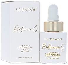 Witaminowe serum do twarzy - Le Beach Radiance C Daily Vitamin Boost — Zdjęcie N1