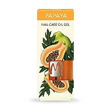 Kup Olejek-żel do pielęgnacji paznokci Papaja - Moyra Nail Care Oil Gel Papaya