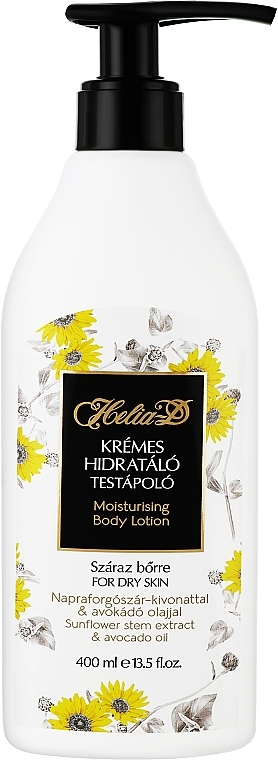 Nawilżający kremowy balsam do ciała - Helia-D Body Care Lotion — Zdjęcie N1