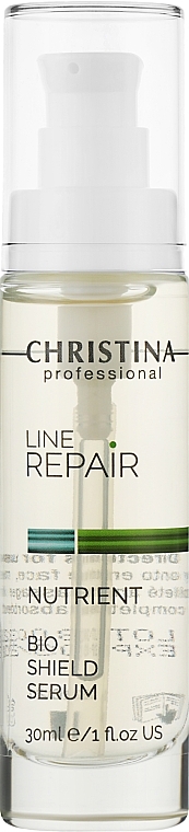 Serum nawilżające do twarzy Bio Ochrona - Christina Line Repair Nutrient Bio Shield Serum — Zdjęcie N2