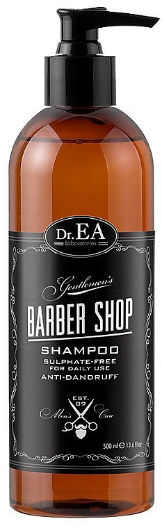 Szampon przeciwłupieżowy - Dr.EA Barber Shop Anti-Dandruff Shampoo — Zdjęcie N1
