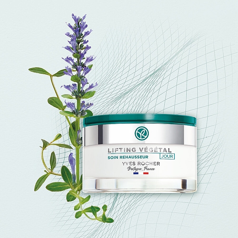 Krem liftingujący na dzień - Yves Rocher Lifting Vegetal Day Cream — Zdjęcie N4