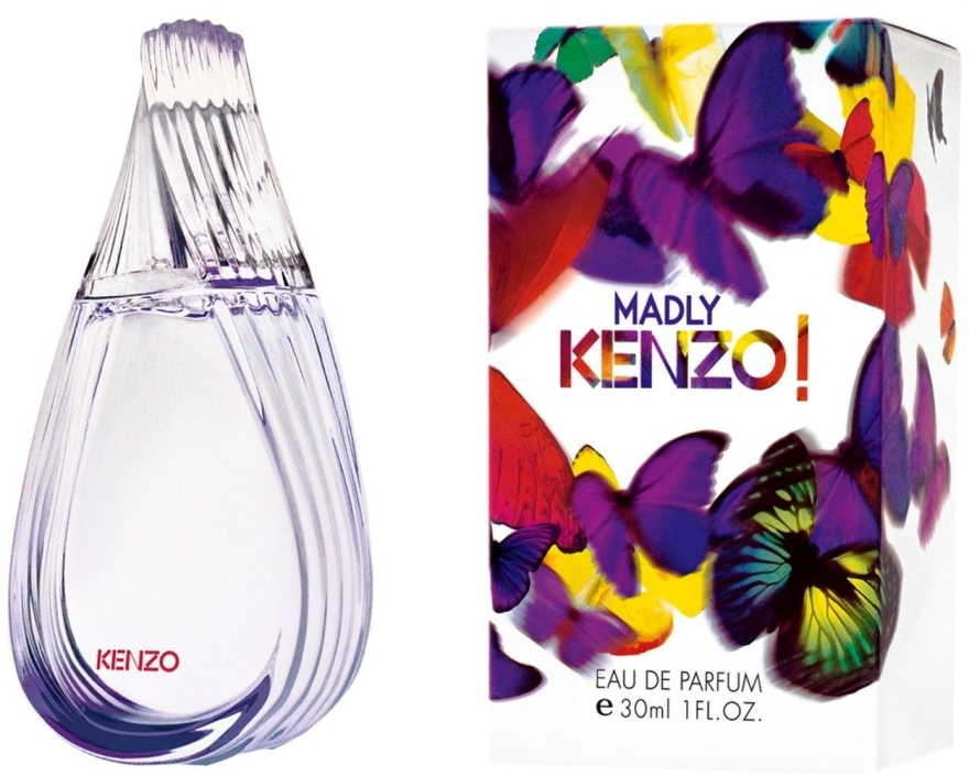 Kenzo Madly Kenzo! - Woda perfumowana — Zdjęcie N4