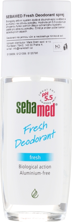 Dezodorant z atomizerem - Sebamed Fresh Deodorant — Zdjęcie N1