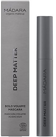 Tusz do rzęs - Madara Cosmetics Deep Matter Bold Volume Mascara — Zdjęcie N1