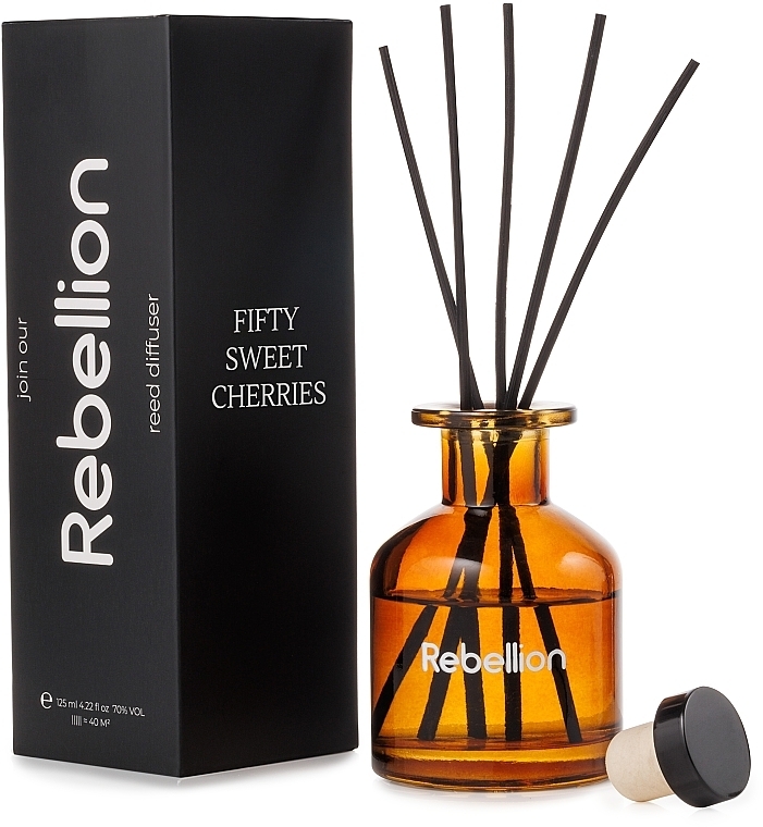 Dyfuzor zapachowy Fifty Sweet Cherries - Rebellion  — Zdjęcie N1