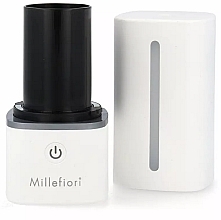 Dyfuzor zapachowy, biały - Millefiori Moveo Portable Fragrance Diffuser White — Zdjęcie N2