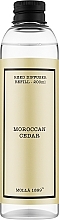 Cereria Molla Moroccan Cedar - Dyfuzor zapachowy (wkład uzupełniający) — Zdjęcie N1