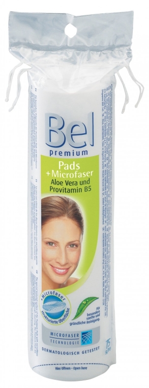 Płatki kosmetyczne Okrągłe - Bel Premium Round Pads with Aloe Vera — Zdjęcie N1