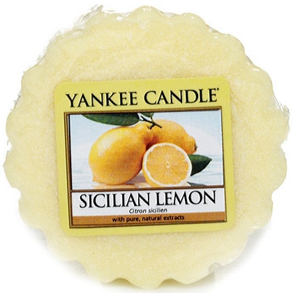 Wosk zapachowy - Yankee Candle Sicilian Lemon Wax Melts — Zdjęcie N1