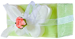 Mydło glicerynowe Zielony motyl - Organique Green Butterfly Decorative Soap — Zdjęcie N1