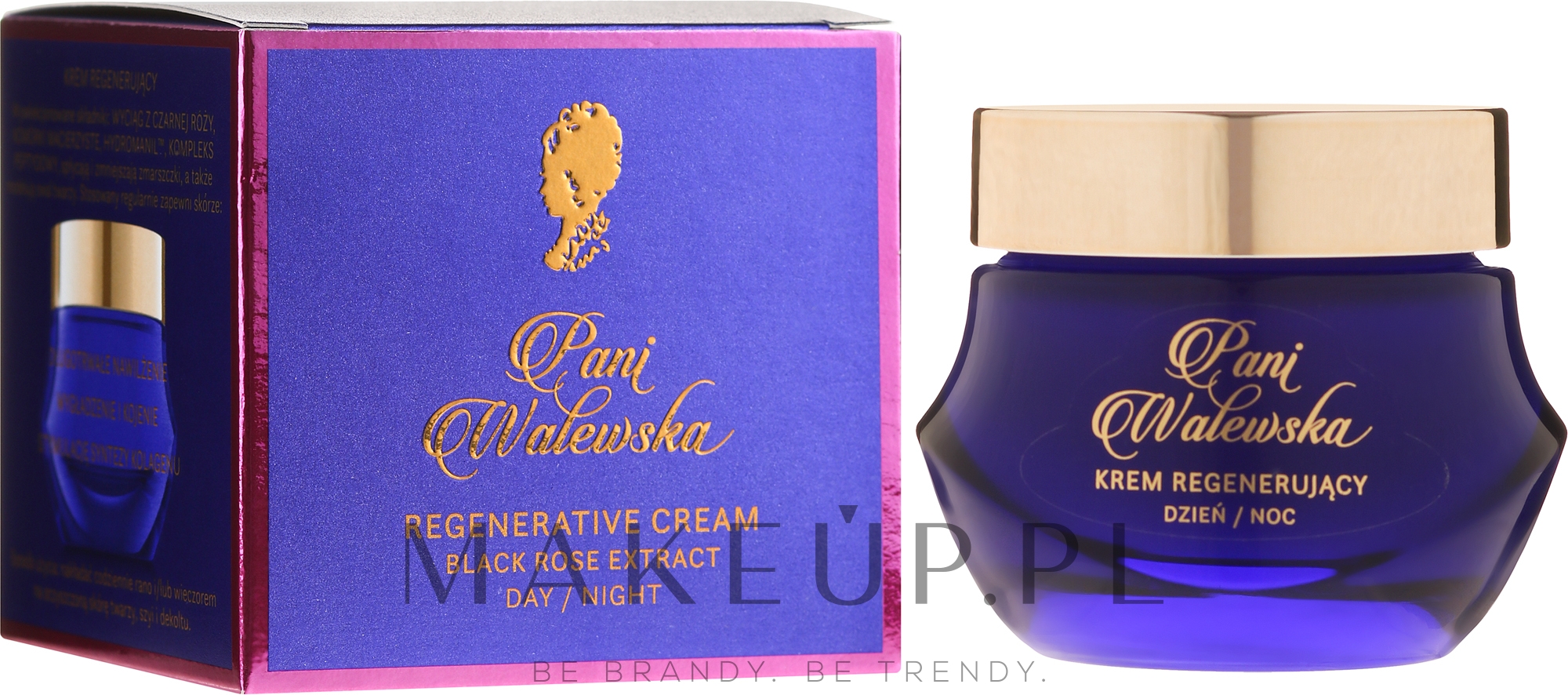 Rewitalizujący krem - Pani Walewska Classic — Zdjęcie 50 ml