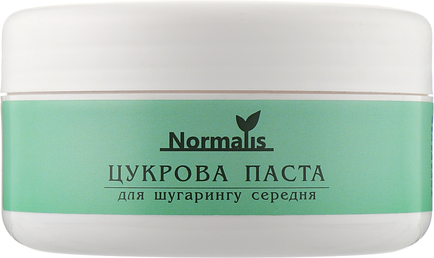 100% naturalna pasta cukrowa do depilacji - Normalis — Zdjęcie N1