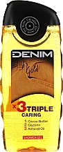 Kup Denim Gold Shower Gel - Perfumowany żel pod prysznic