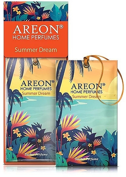 Saszetki zapachowe - Areon Home Perfume Summer Dream Sachet — Zdjęcie N1