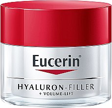 Przywracający objętość krem na dzień do skóry suchej - Eucerin Hyaluron-Filler + Volume-Lift Day Cream Dry Skin SPF15 — Zdjęcie N2