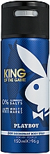 Kup Playboy King Of The Game - Perfumowany dezodorant w sztyfcie dla mężczyzn