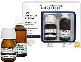Kup Kompleks spowalniający wzrost włosów po depilacji - Mepilarin Hair Inhibition System (enzyme/1.75ml + b/emul/27.25ml)