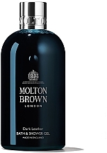 Molton Brown Dark Leather - Żel pod prysznic — Zdjęcie N1