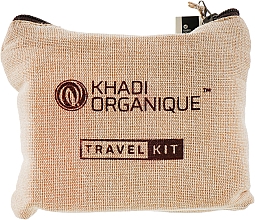 Zestaw, 7 produktów - Khadi Organique Travel Kit — Zdjęcie N1