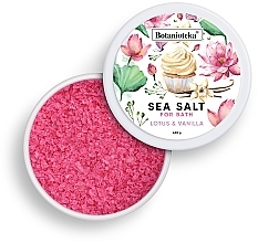 Kup Sól do kąpieli Lotos i wanilia - Botanioteka Lotus & Vanilla Bath Salt