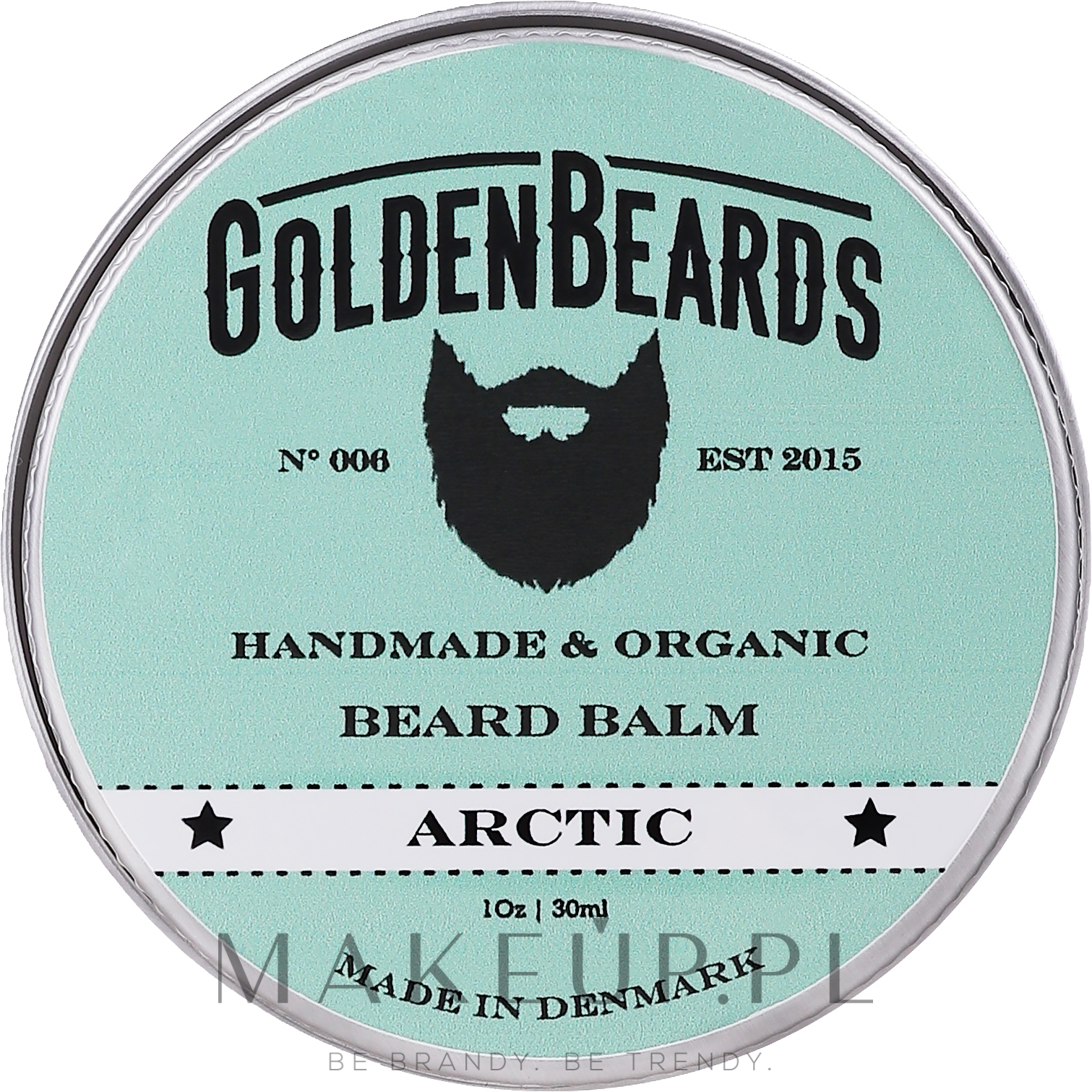 Balsam do brody Arctic - Golden Beards Beard Balm — Zdjęcie 30 ml