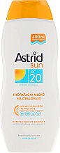 Kup Przeciwsłoneczne mleczko nawilżające SPF 20 - Astrid Sun Moisturizing Suncare Milk 
