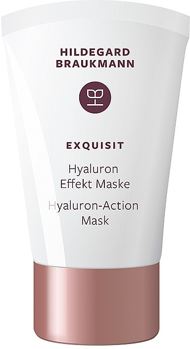 Hialuronowa maseczka do twarzy - Hildegard Braukmann Exquisit Hyaluron-Action Mask — Zdjęcie N1