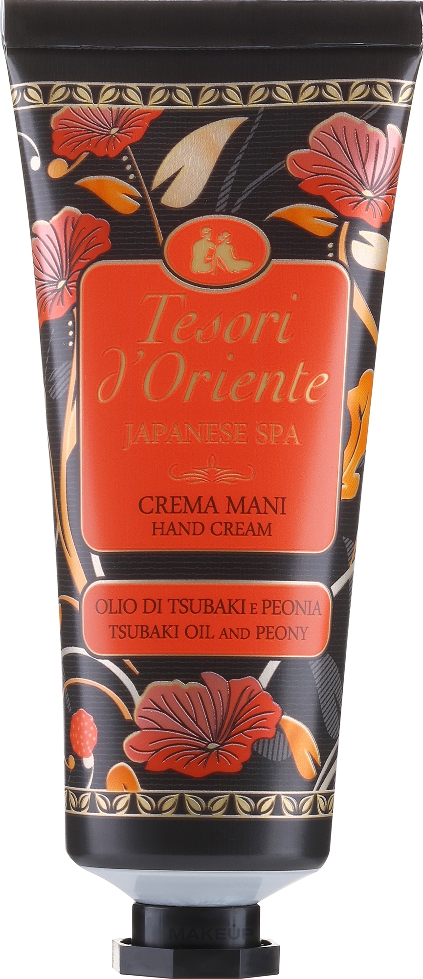 Tesori d`Oriente Japanese Spa - Krem do rąk — Zdjęcie 75 ml