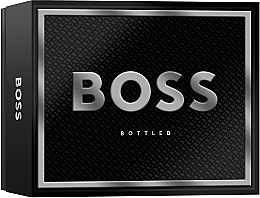 BOSS Bottled - Zestaw (edt/100ml + sh/gel/100ml + edt/10ml) — Zdjęcie N3