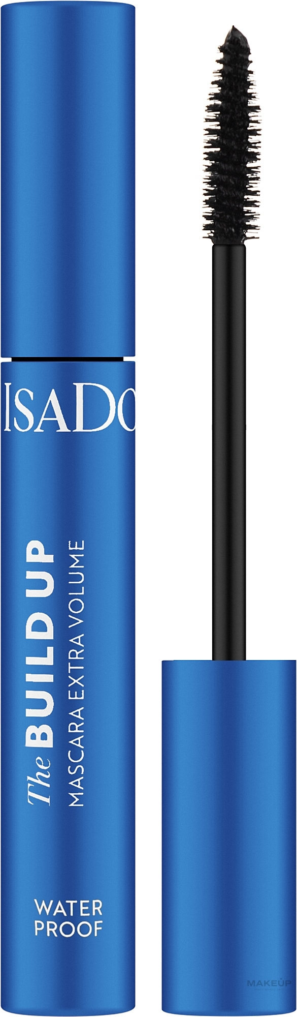 Tusz do rzęs - IsaDora IsaDora Build-up Extra Volume Waterproof Mascara — Zdjęcie 01 - Super Black