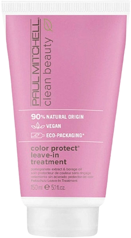 Odżywka do włosów bez spłukiwania - Paul Mitchell Clean Beauty Color Protect Leave-In Treatment — Zdjęcie N1