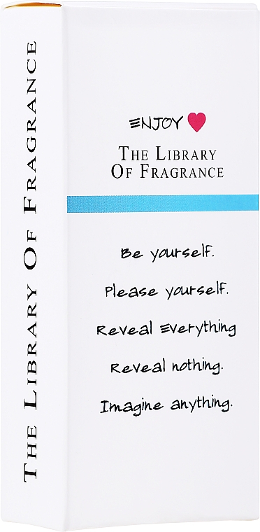 Demeter Fragrance The Library of Fragrance Leather - Woda kolońska — Zdjęcie N2