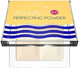 Kup Puder do twarzy - Bell Sun Sea & Ice Cream Mix & Fix Perfecting Powder 