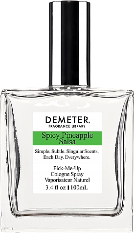 Demeter Fragrance The Library of Fragrance Spicy Pineapple Salsa - Woda kolońska — Zdjęcie N1